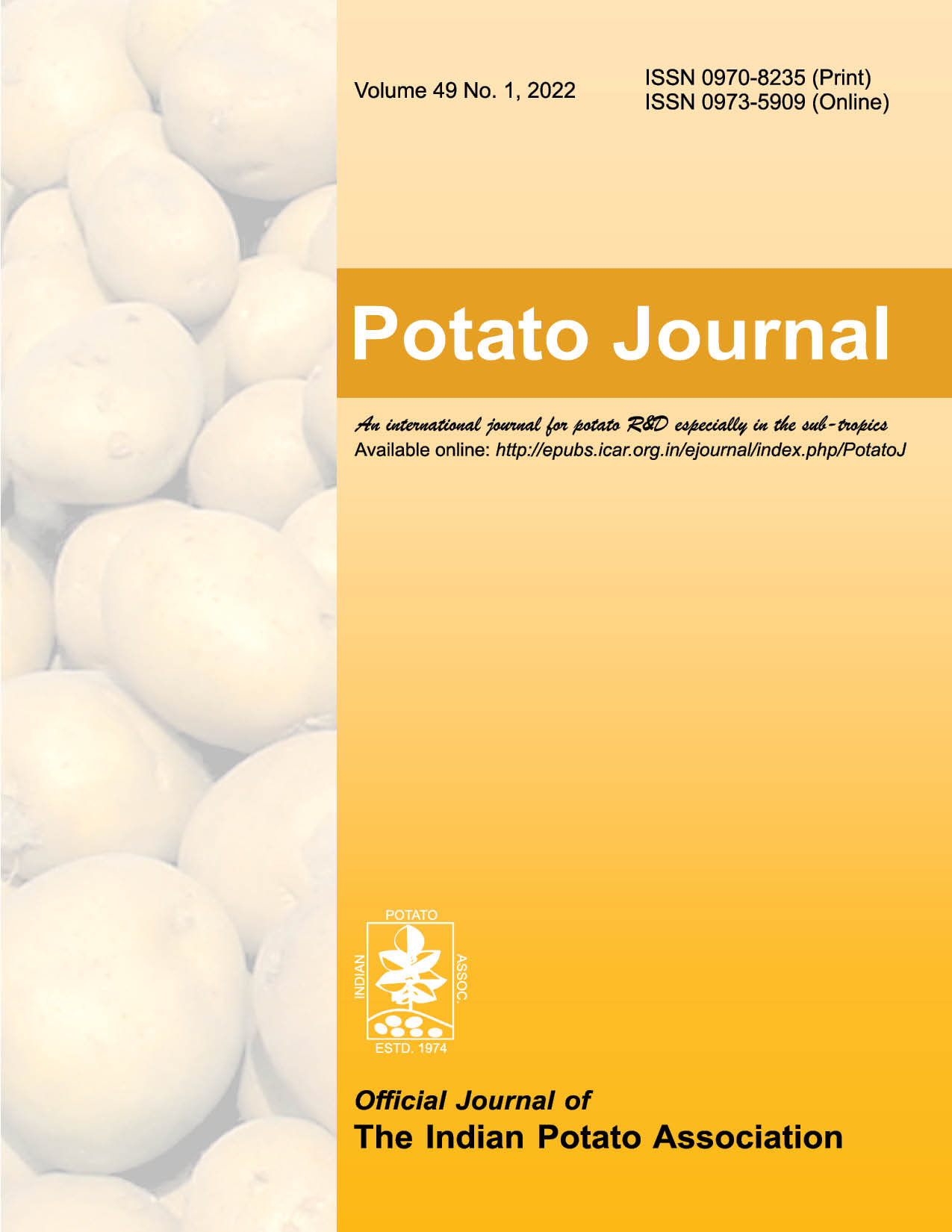 potato research papers pdf