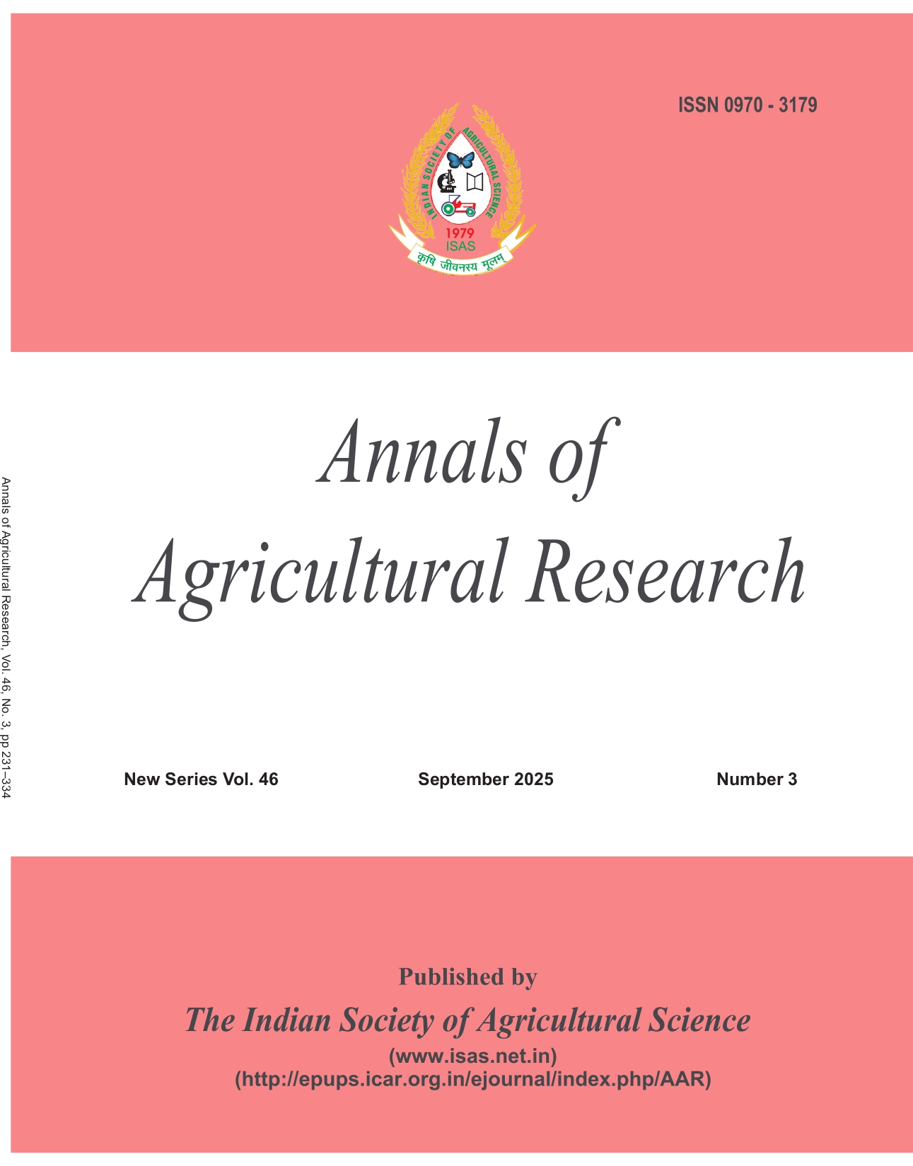 					View Vol. 46 No. 3 (2025)
				