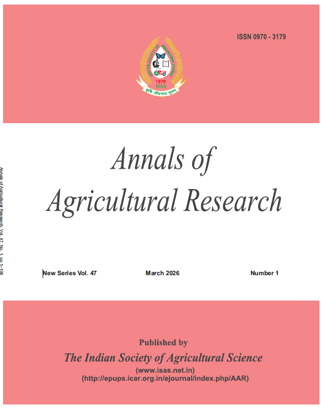 					View Vol. 47 No. 1 (2026)
				