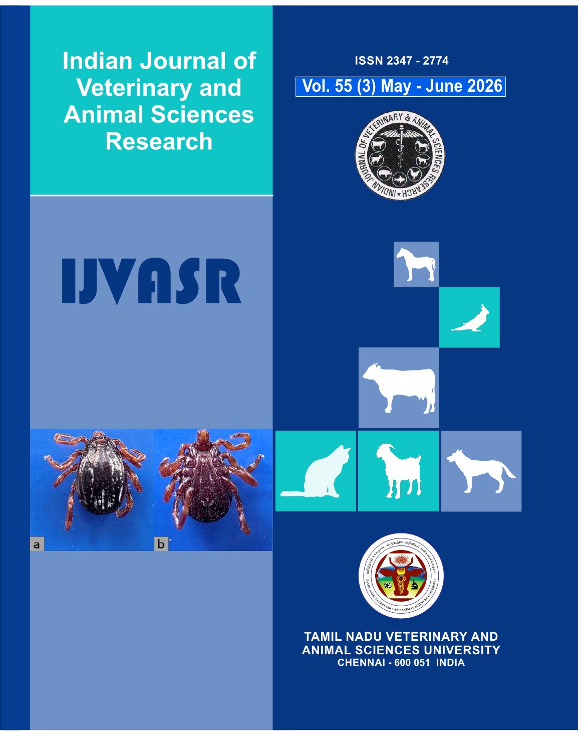 					View Vol. 55 No. 3 (2026): IJVASR May - June 2026
				