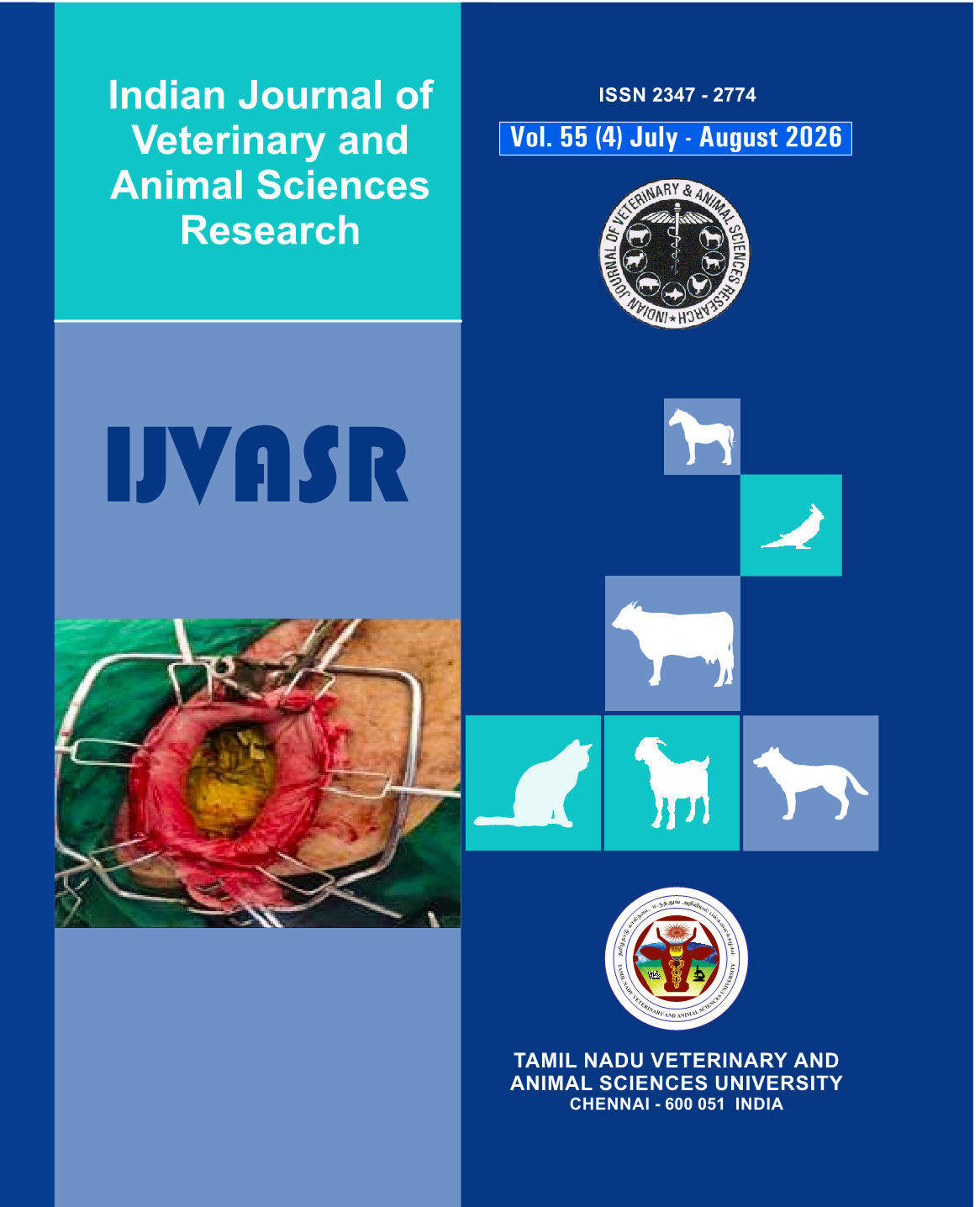 					View Vol. 55 No. 4 (2026): IJVASR July - August 2026
				