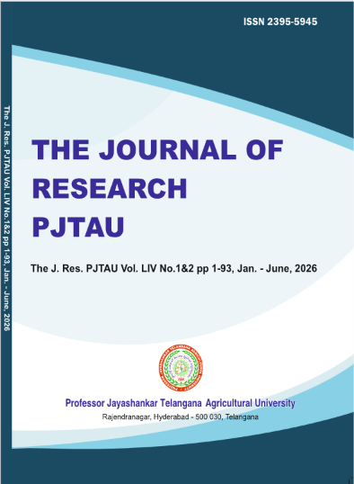 					View Vol. 54 No. 1&2 (2026)
				