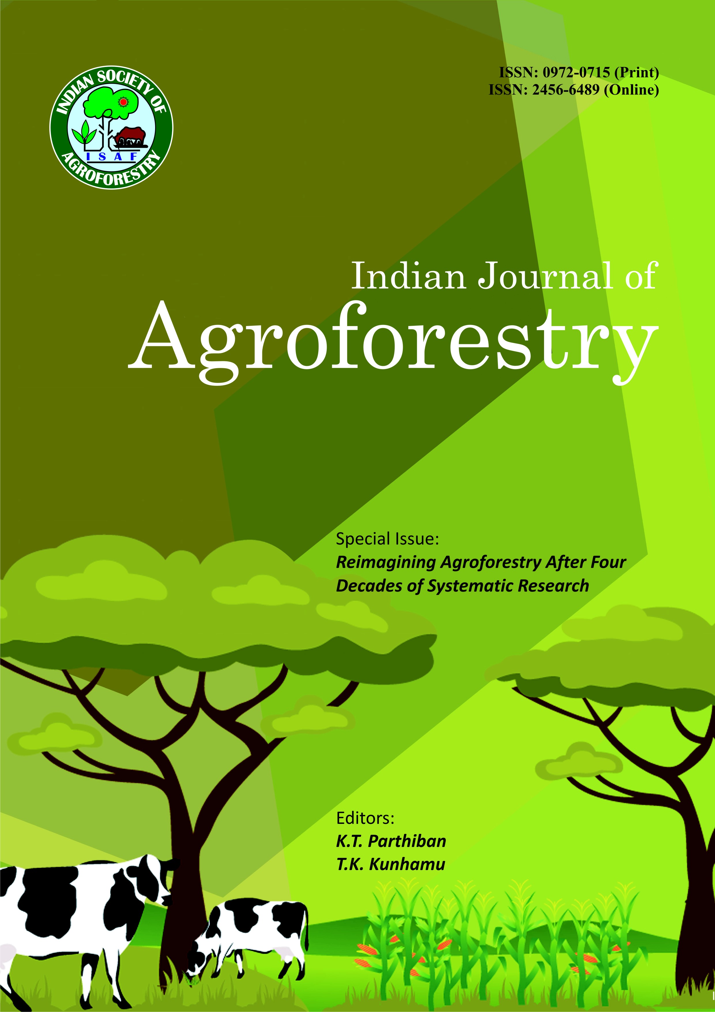 					View Vol. 24 No. 3 (2022): Special Issue: Reimaging Agroforestry after four decades of systematic research
				