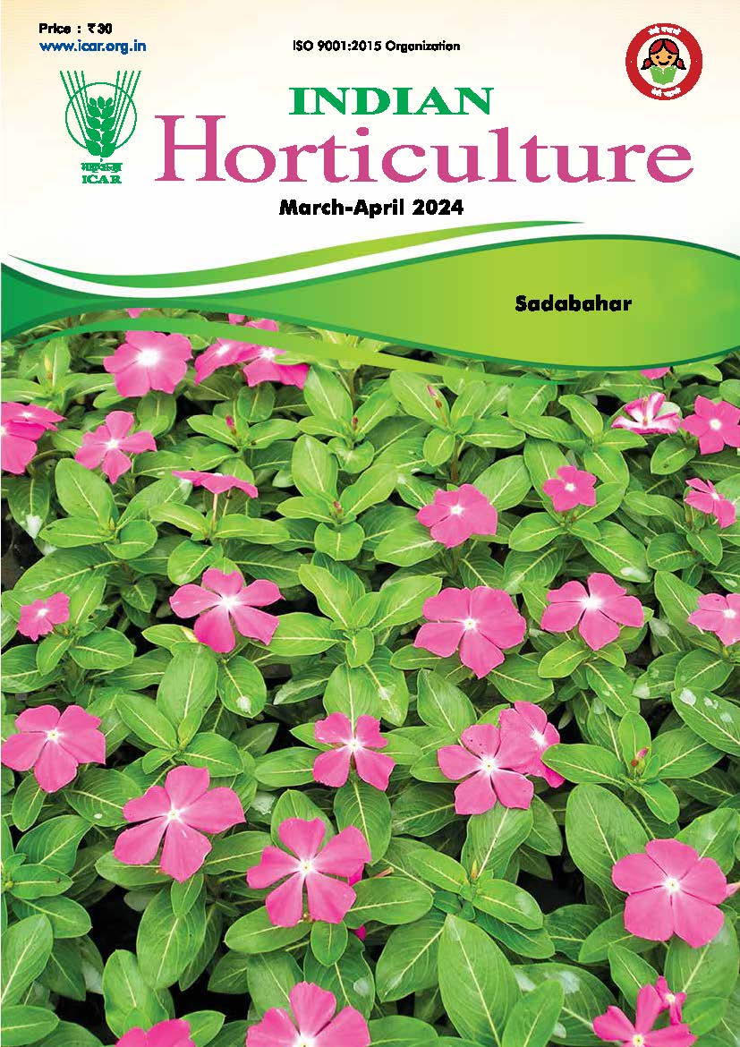 Vol. 69 No. 2 (2024) Indian Horticulture