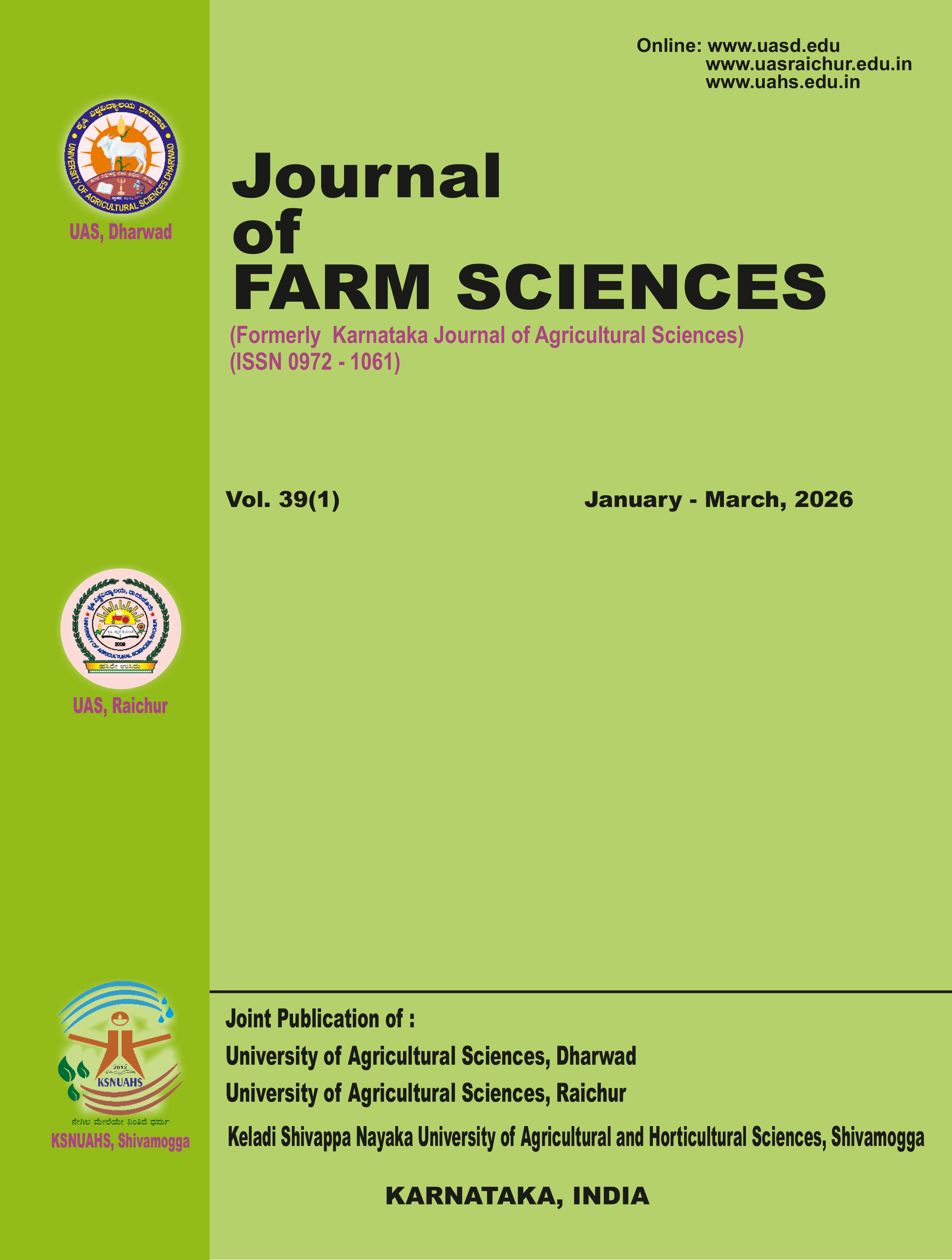 					View Vol. 39 No. 01 (2026): January-March, 2026
				