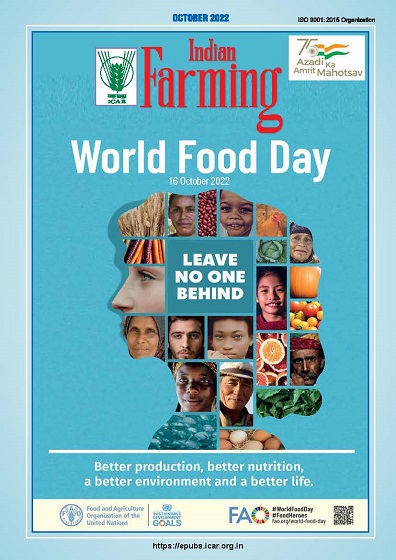 					View Vol. 72 No. 10 (2022): World Food Day
				