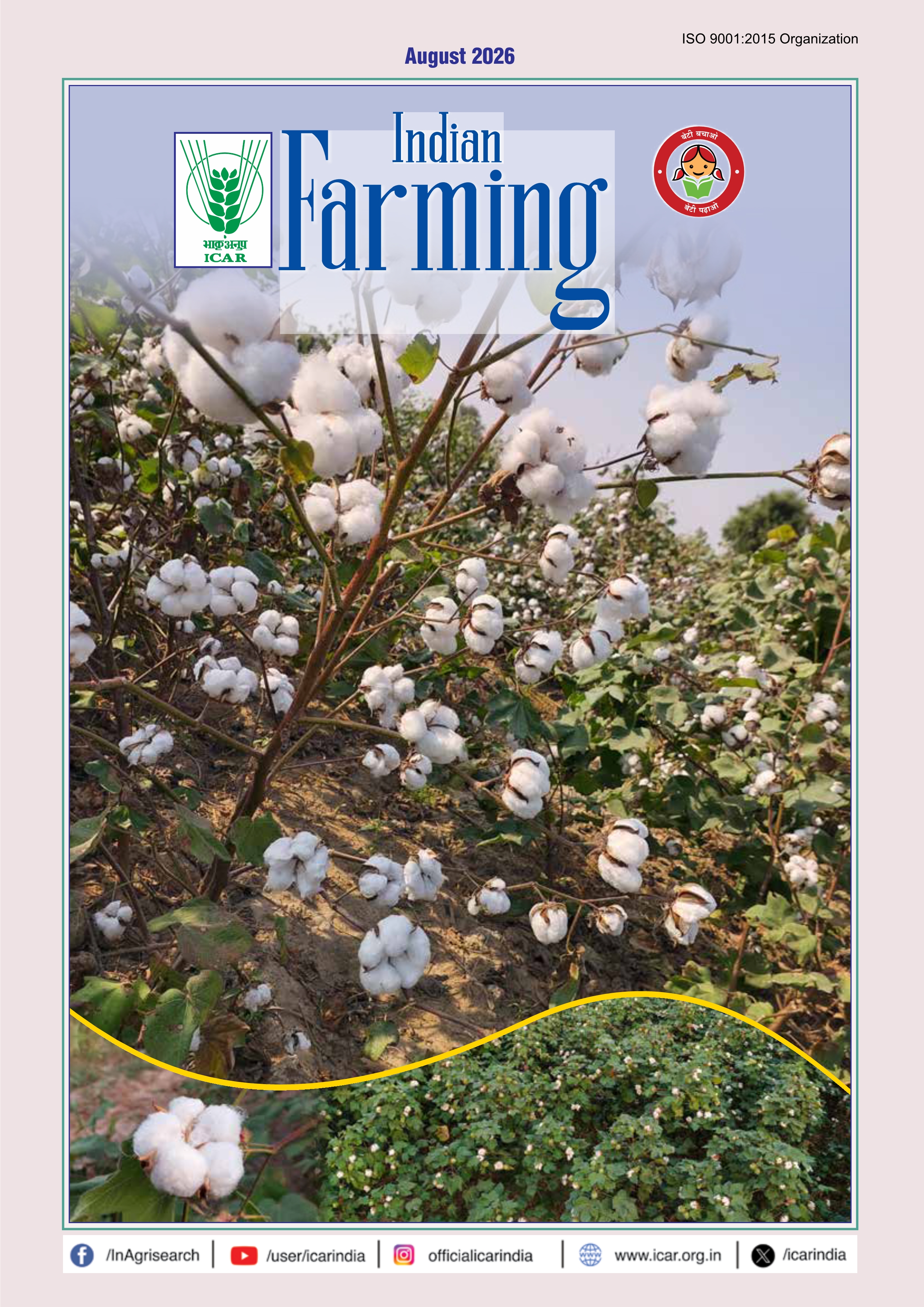 					View Vol. 76 No. 8 (2026)
				