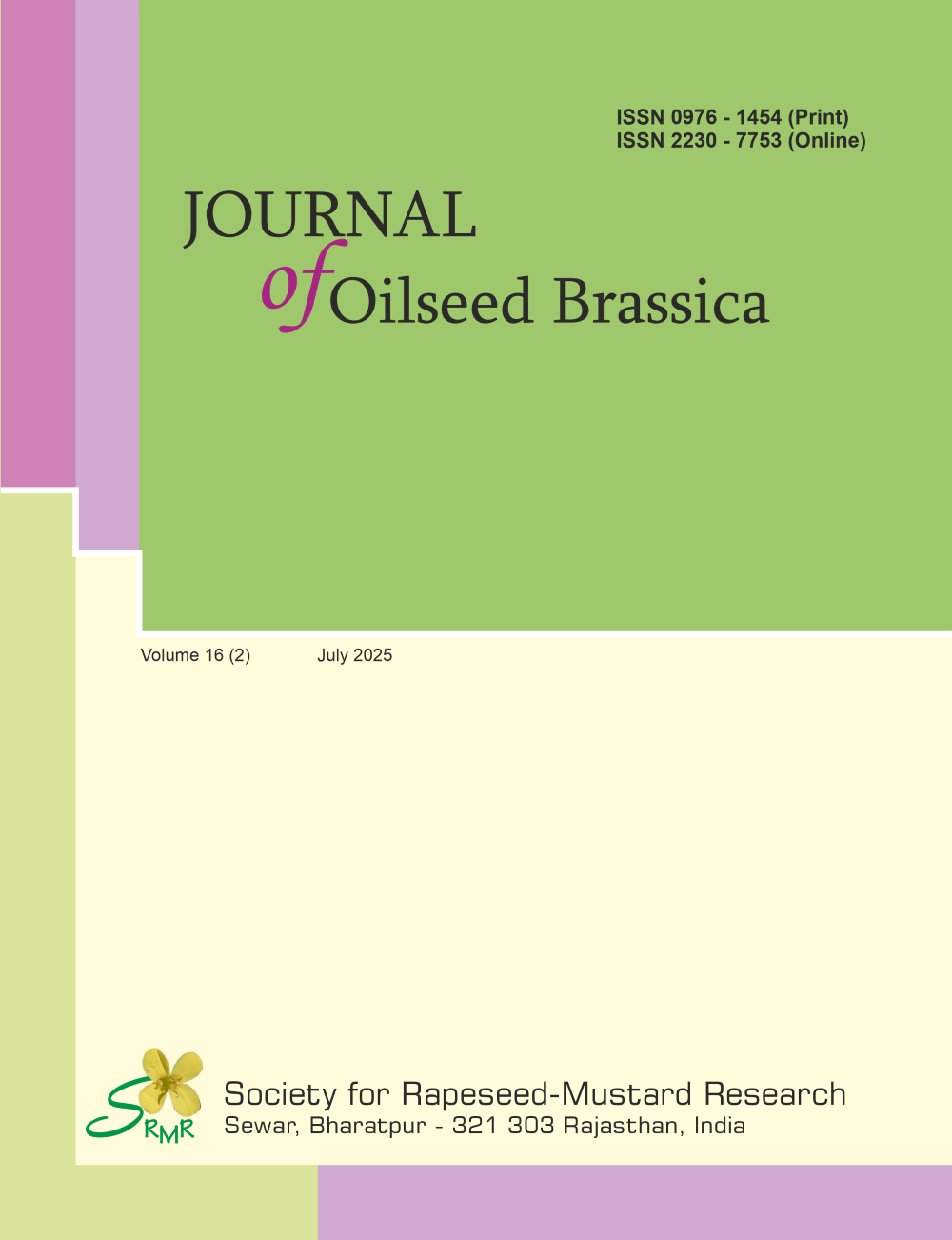 View Vol. 16 No. 2 (2025)